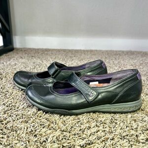 Merrell Allure Black Mary Jane Hook And Loop Women’s Slip On Shoes Size 7